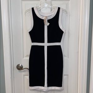 Bailey 44 NWT lined knit dress Sz S/M